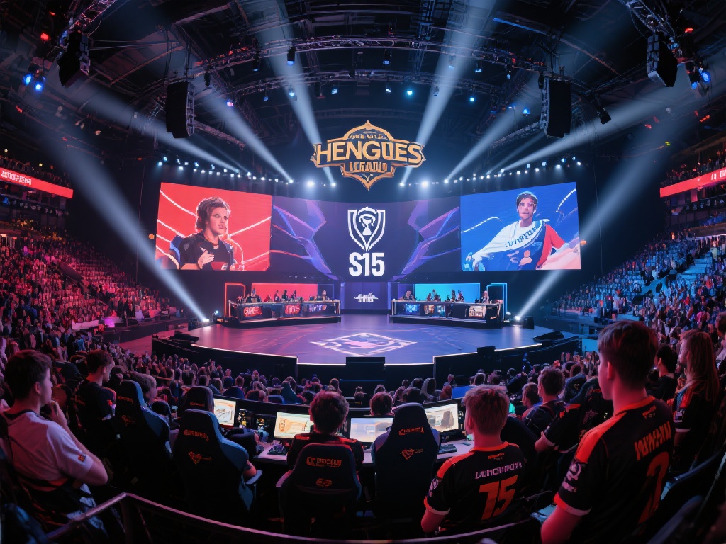 地点背后的意义：电竞与文化的交融
选择