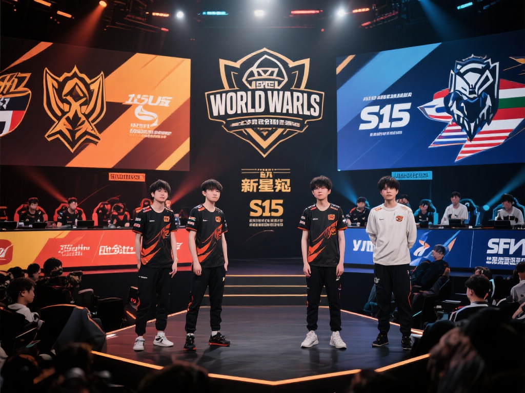 《英雄联盟》全球总决赛（Worlds）是