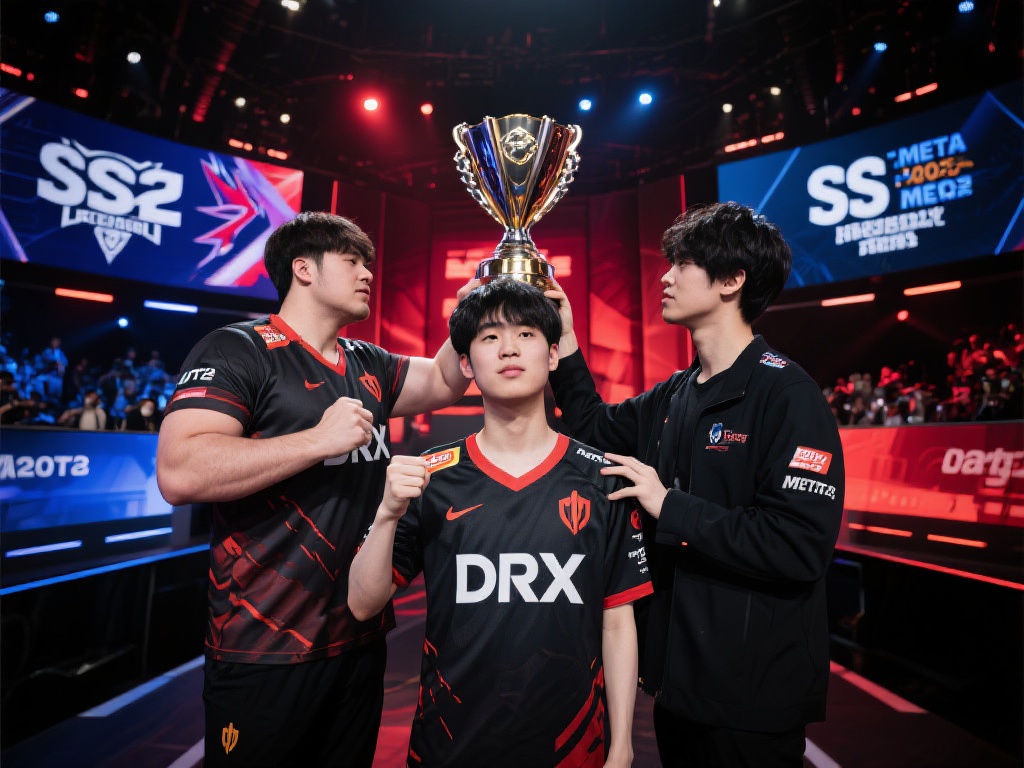 2025英雄联盟全球总决赛冠军花落谁家? 四、版本与Meta的决定性影响
英雄联