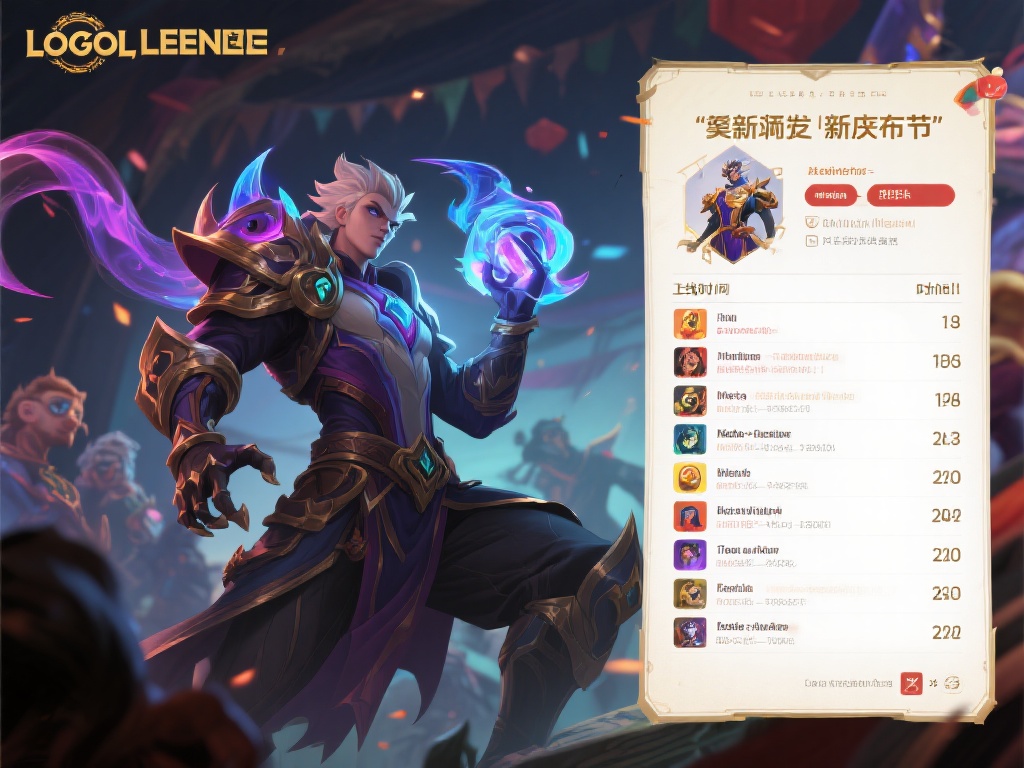 LOL官方网站发布最新英雄上线时间安排 对于《英雄联盟》(LOL)的广大玩家来说