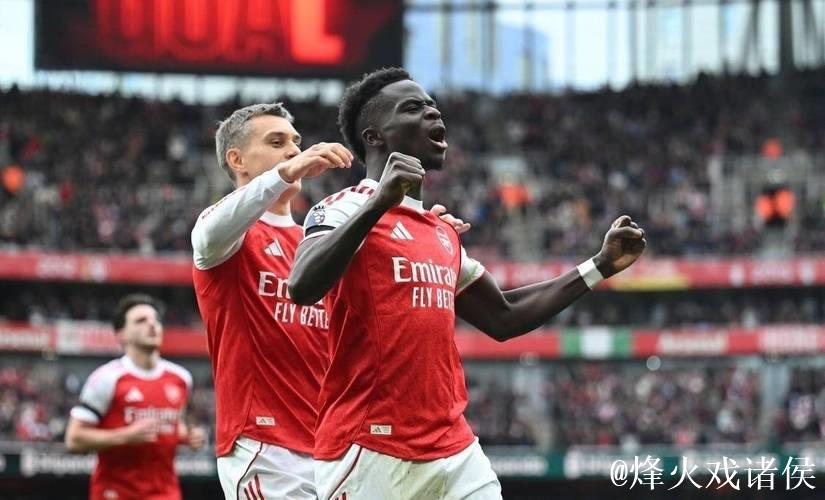【早报】运气轮回！阿森纳绝杀登顶领跑5分！
